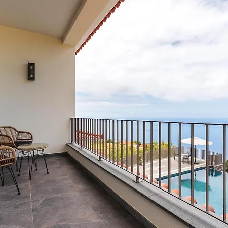 Belo Horizonte Вилла Estreito Da Calheta