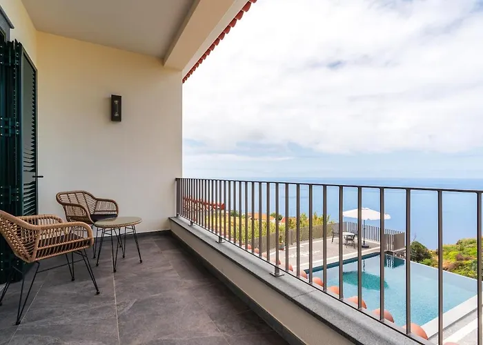 Belo Horizonte Вилла Estreito Da Calheta